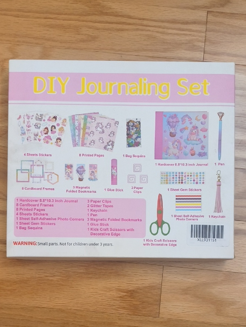 DIY Journaling Set for Kids Unbranded. Sealed/NWT
